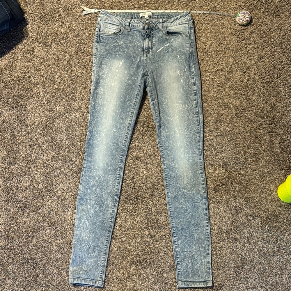 Pello sz 11 super stretchy Women's Light Wash Jeans